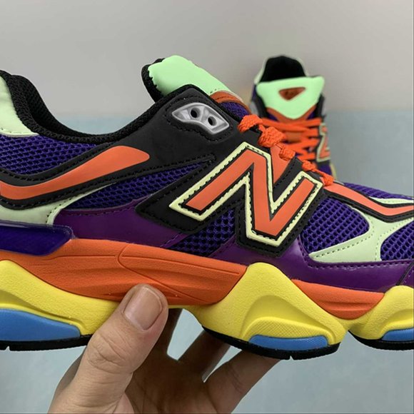 New Balance 9060 Prism Purple Sneakers